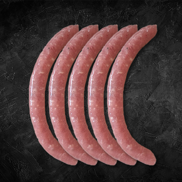 Saucisse chipo de poulet volailles peniguel hauts de france